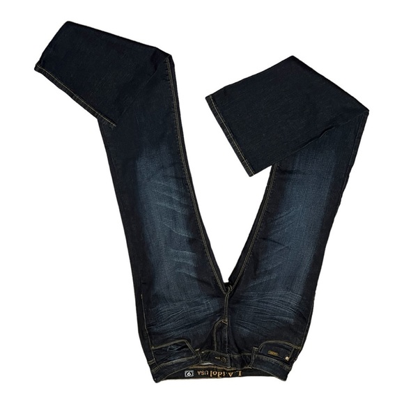 L.A Idol Boot Cut Denim Jeans - Picture 6 of 10